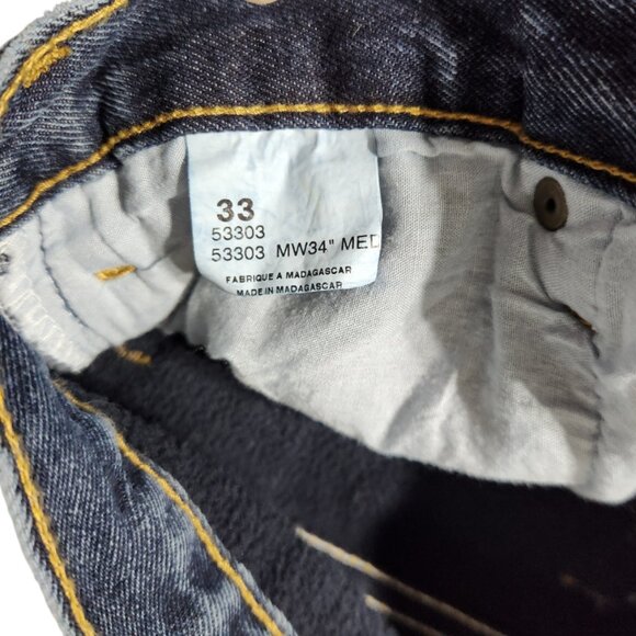 2 Pair Men's Fleece Lined Jeans - Picture 4 of 8